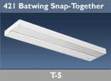Series 421 Batwing Snap-Together