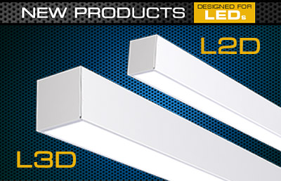L2D and L3D LED